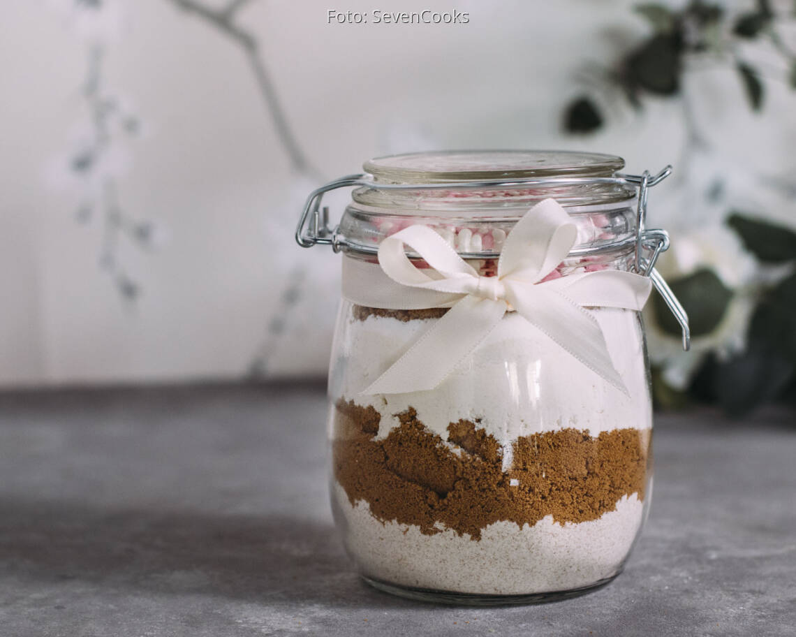 Vegetarisches Rezept: Muffin-Backmischung zum Verschenken_2