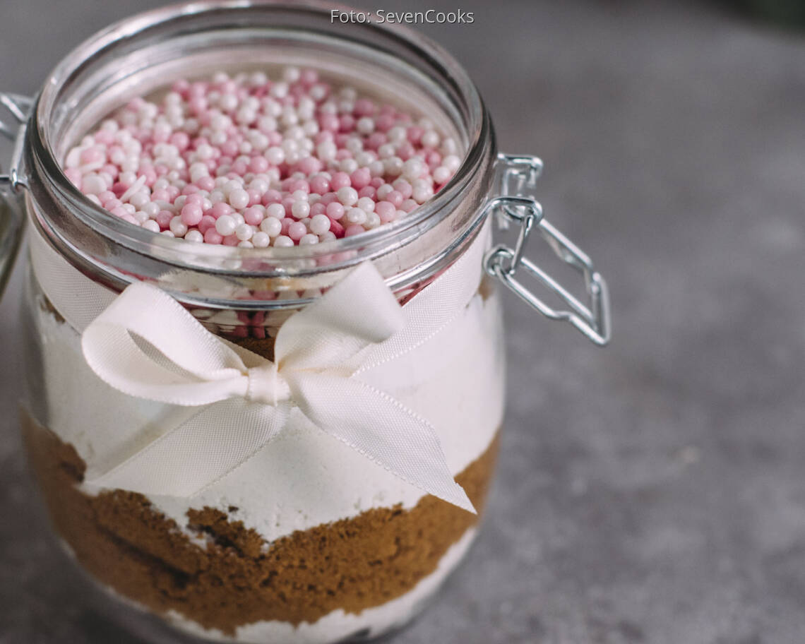 Vegetarisches Rezept: Muffin-Backmischung zum Verschenken_3