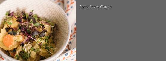 Rezeptbild für "Norddeutscher Kartoffelsalat"