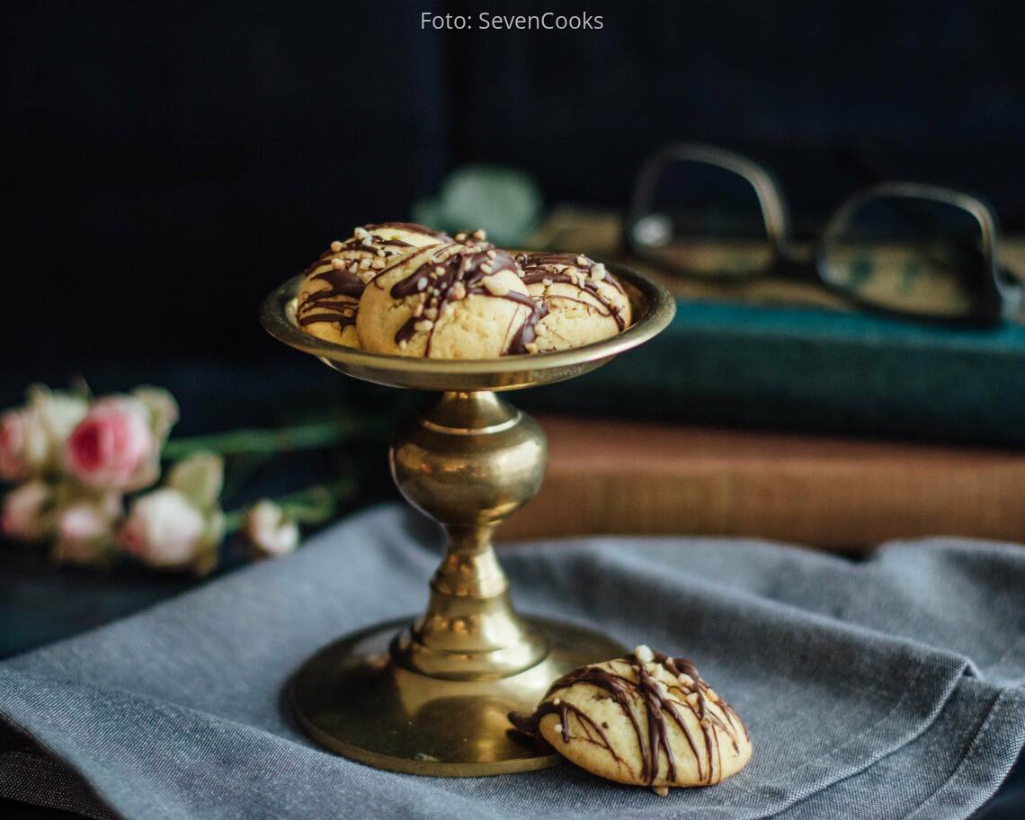 Vegetarisches Rezept: Nougat-Brote_1