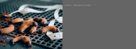 Rezeptbild für "Nougatkipferl"