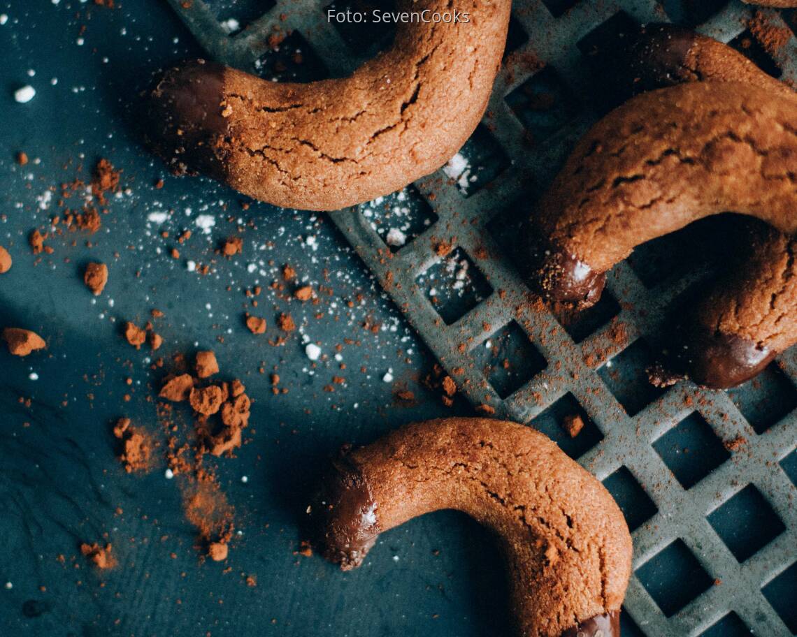 Vegetarisches Rezept: Nougatkipferl_2