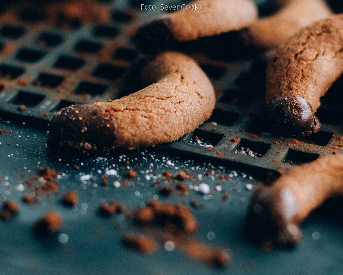 Vegetarisches Rezept: Nougatkipferl_3