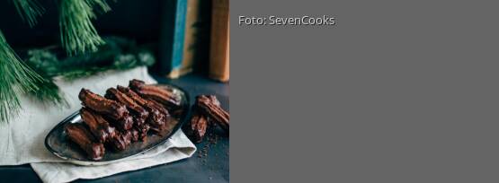 Rezeptbild für "Nougatstangen"