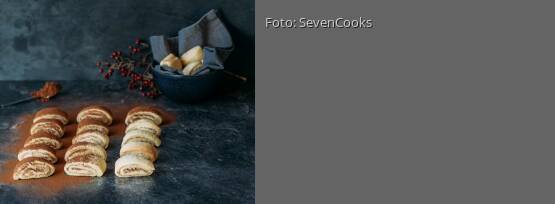 Rezeptbild für "Nuss-Marzipan-Kissen"