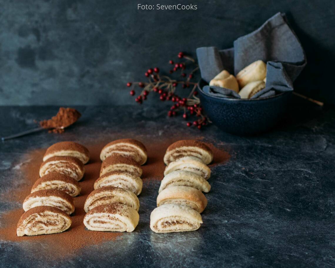 Vegetarisches Rezept: Nuss-Marzipan-Kissen 1