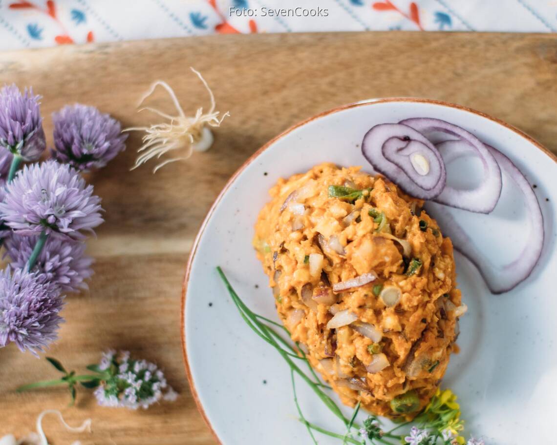 Vegetarisches Rezept: Obazda_2