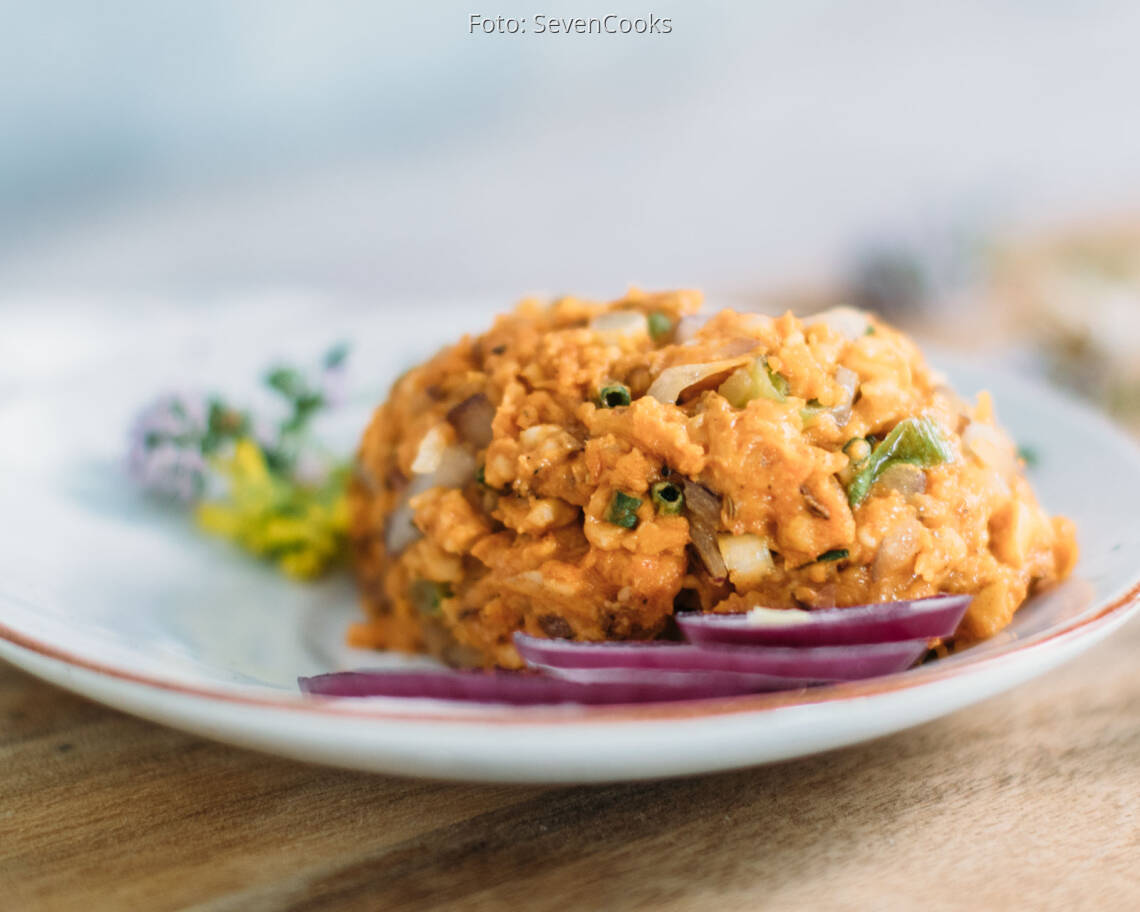 Vegetarisches Rezept: Obazda_3