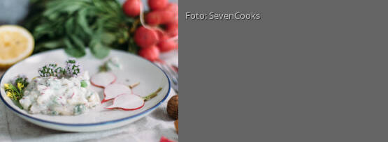 Rezeptbild für "Obazda mit Roquefort, Birne und Walnuss"