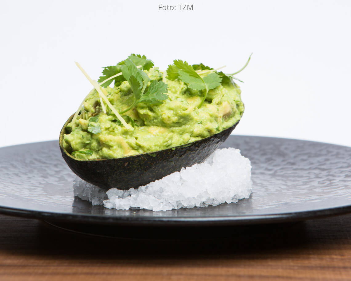 Vegetarisches Rezept: Ofen-Avocado-Dip 1