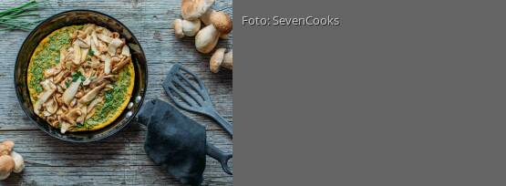Rezeptbild für "Omelette mit Steinpilzen"