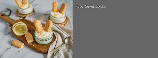 Rezeptbild für "Osterhasen-Mousse mit Zitrone"