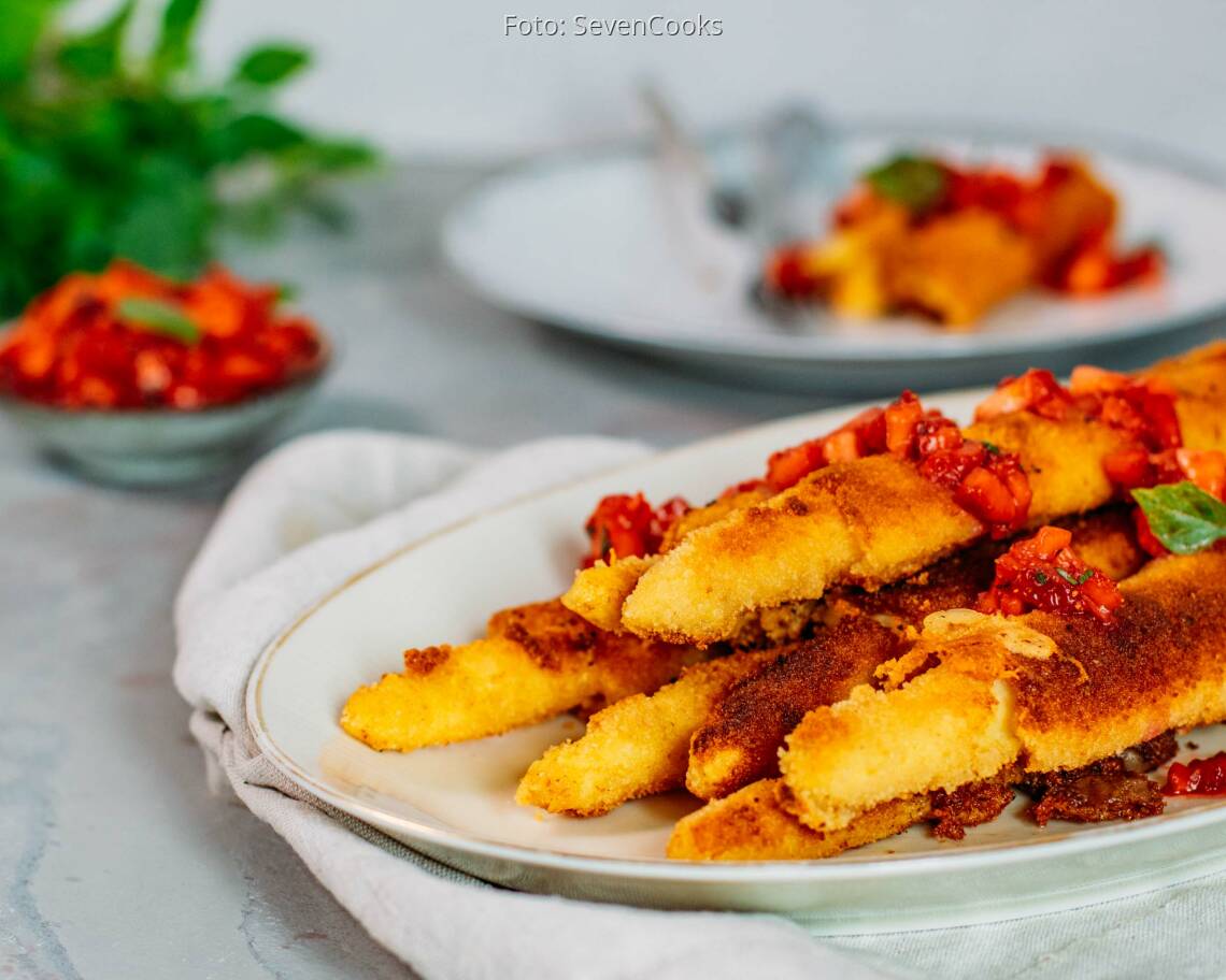 Vegetarisches Rezept: Panierter-Käse-Spargel_2