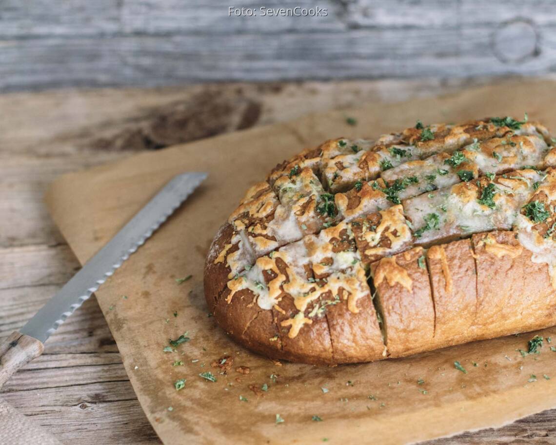 Vegetarisches Rezept: Partybrot 2