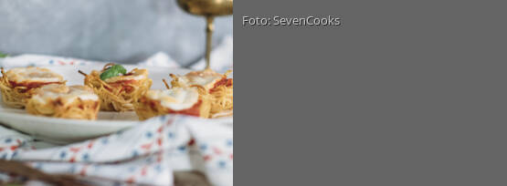 Rezeptbild für "Pasta Frittata Muffins"