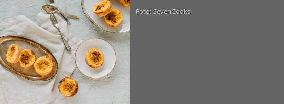 Rezeptbild für "Pastéis de Nata"
