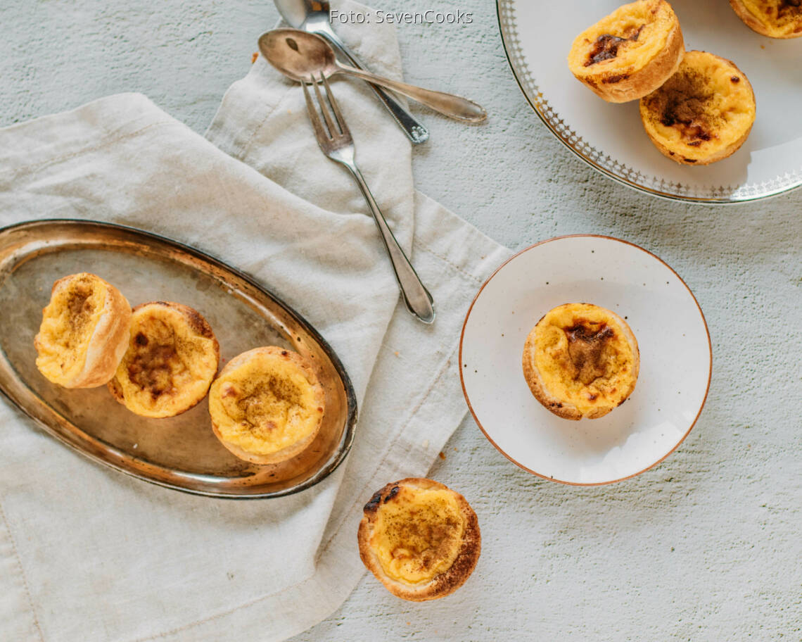 Vegetarisches Rezept: Pastéis de Nata 1