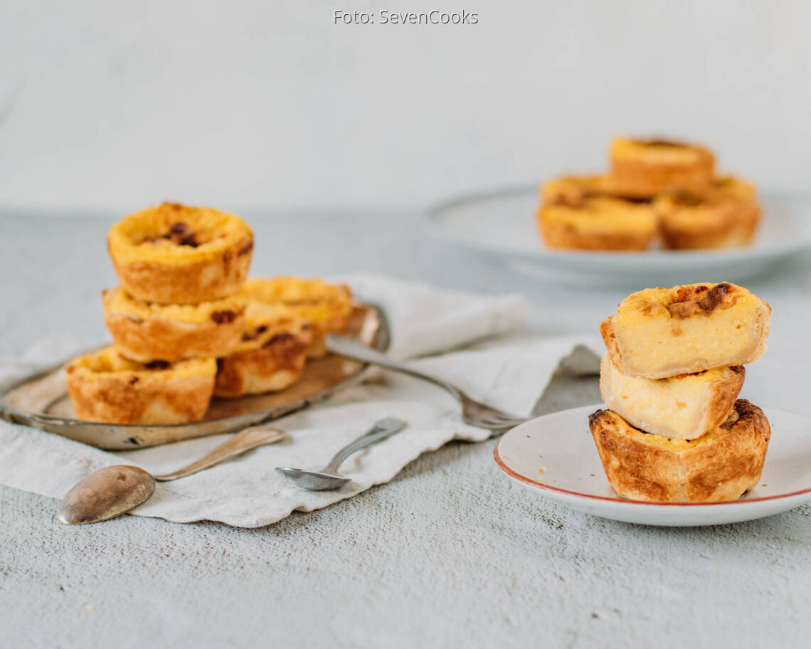 Vegetarisches Rezept: Pastéis de Nata 2