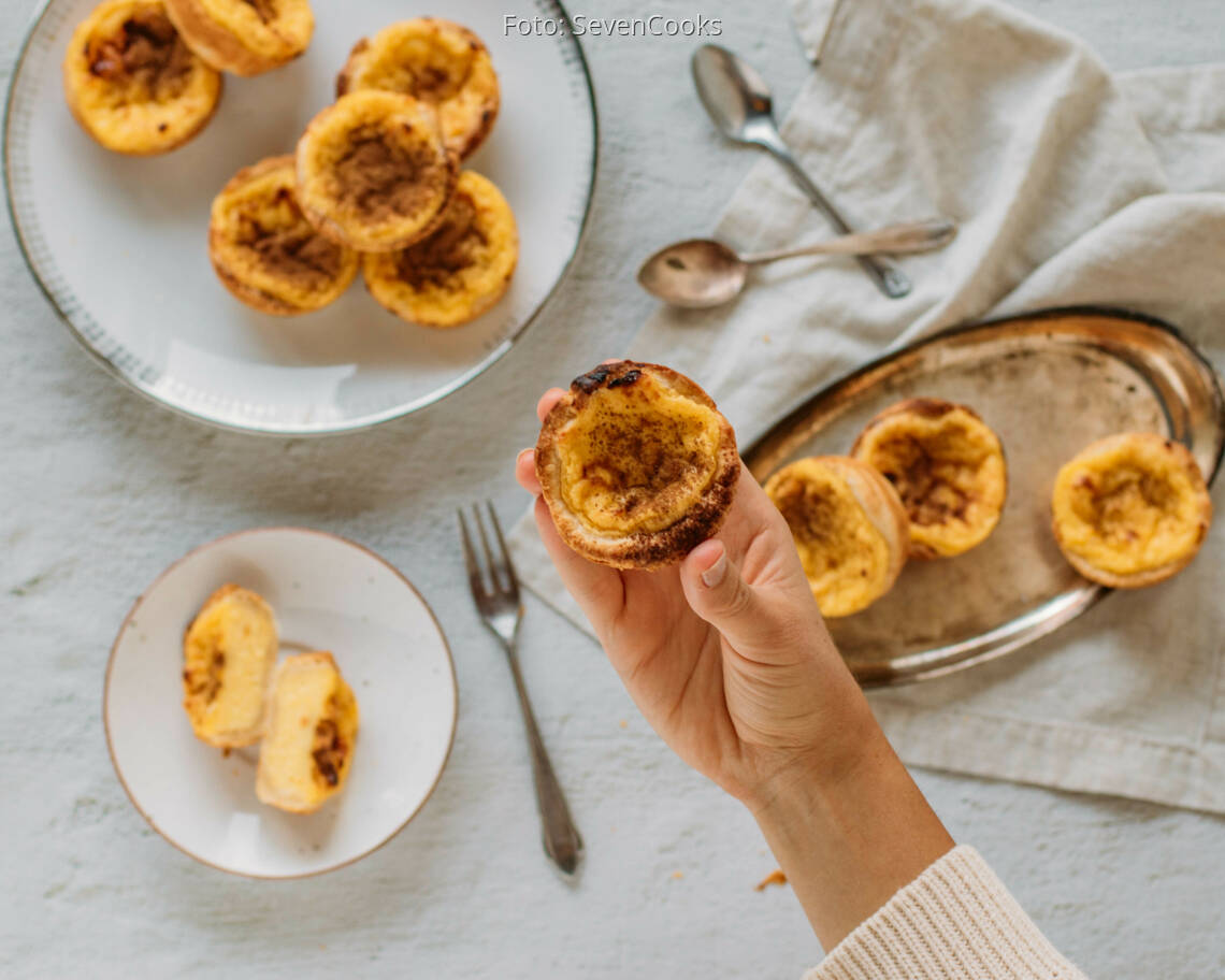 Vegetarisches Rezept: Pastéis de Nata 3