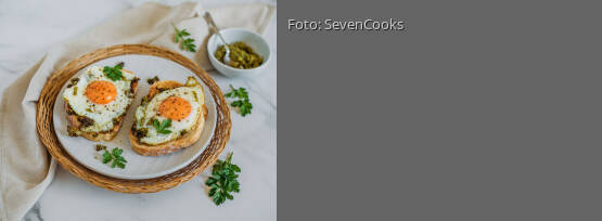 Rezeptbild für "Pesto Eggs"
