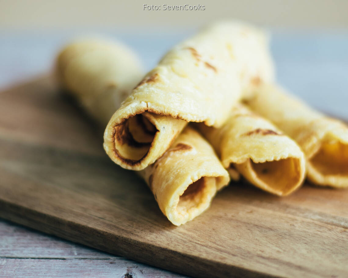 Vegetarisches Rezept: Pfannkuchen