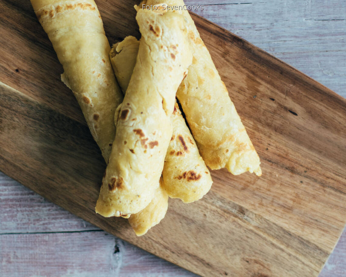 Vegetarisches Rezept: Pfannkuchen