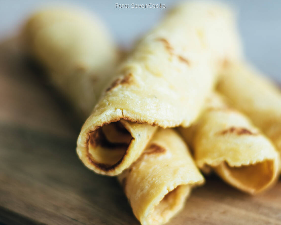 Vegetarisches Rezept: Pfannkuchen