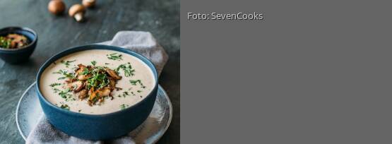 Rezeptbild für "Pilzrahmsuppe"