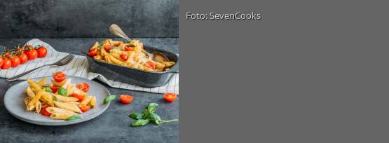 Rezeptbild für "Pizza Nudeln"