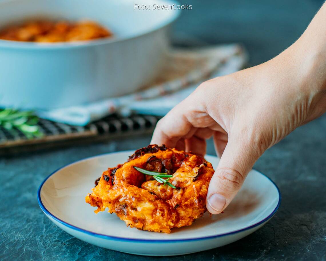 Vegetarisches Rezept: Pizza Rolls_3