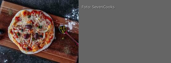Rezeptbild für "Pizza vom Grill"