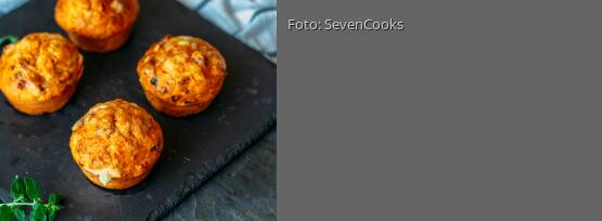 Rezeptbild für "Pizza-Muffins"