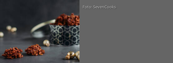 Rezeptbild für "Puffreis-Schoko-Crossies"