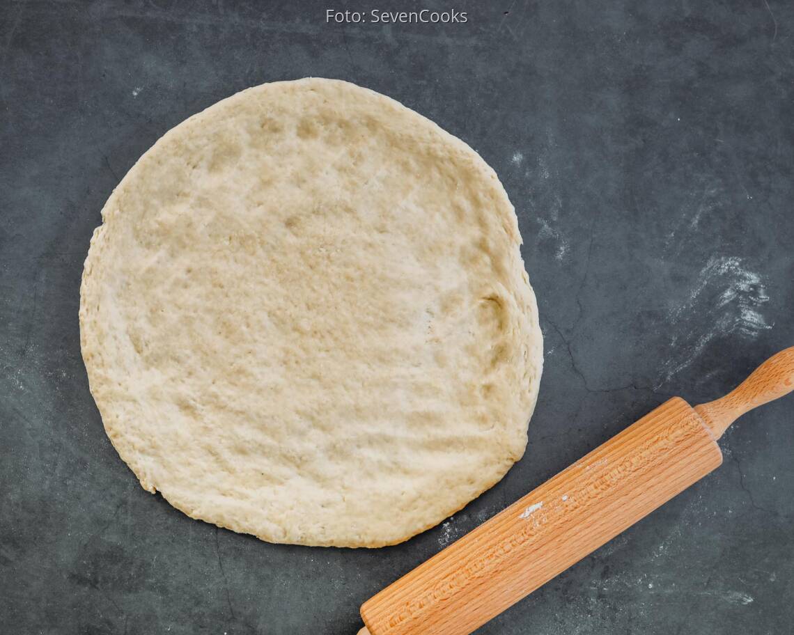 Vegetarisches Rezept: Quark-Öl-Teig 3