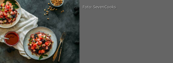 Rezeptbild für "Quinoasalat"