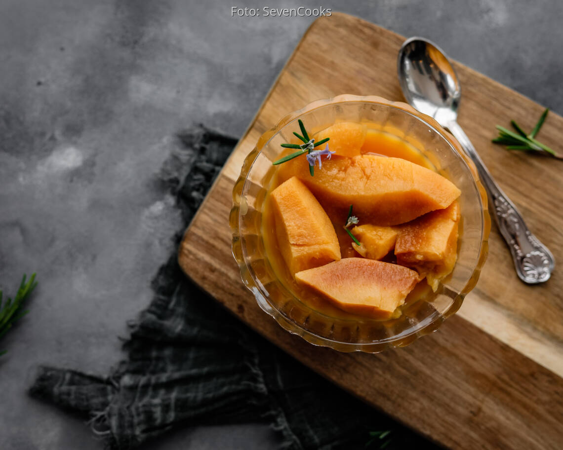 Vegetarisches Rezept: Quittenkompott