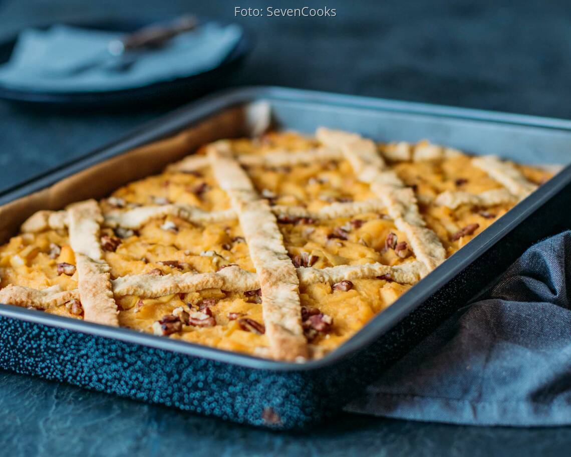 Vegetarisches Rezept: Quittenkuchen 1