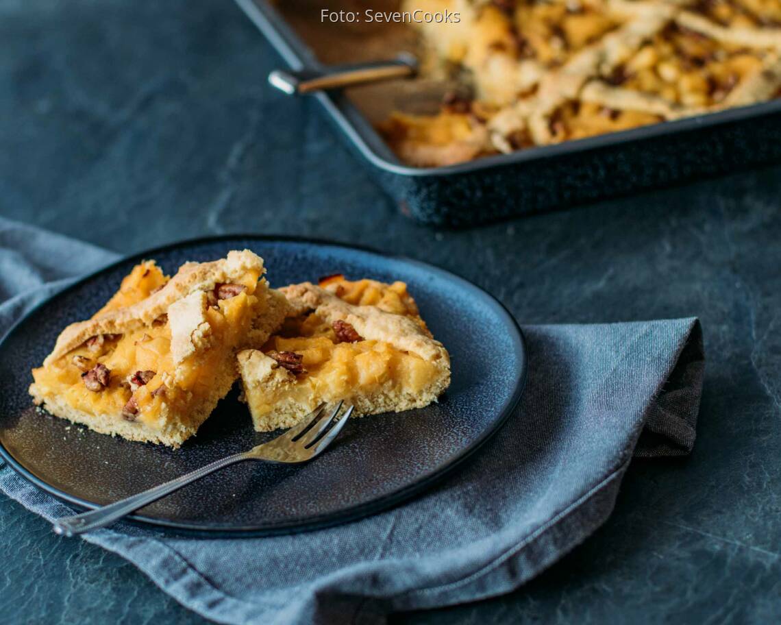 Vegetarisches Rezept: Quittenkuchen 2