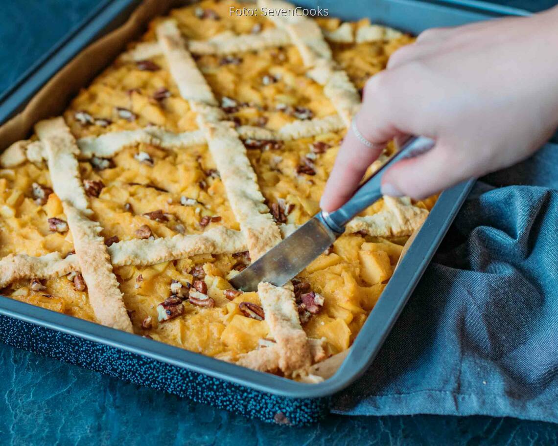 Vegetarisches Rezept: Quittenkuchen 3