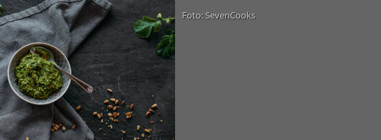 Rezeptbild für "Radieschenblätter Pesto"