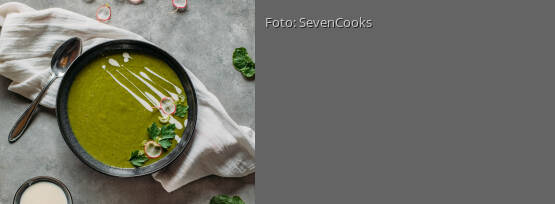 Rezeptbild für "Radieschenblättersuppe"
