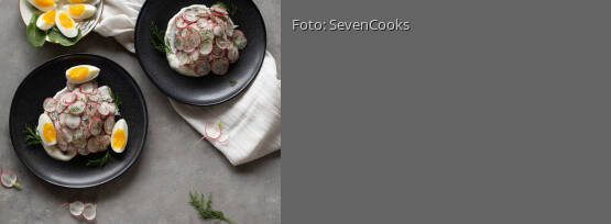 Rezeptbild für "Radieschensalat"