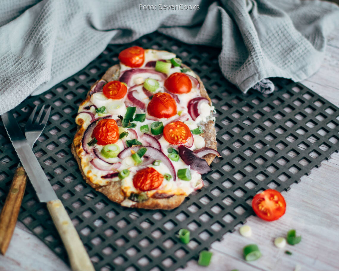 Vegetarisches Rezept: Rahmfleckerl