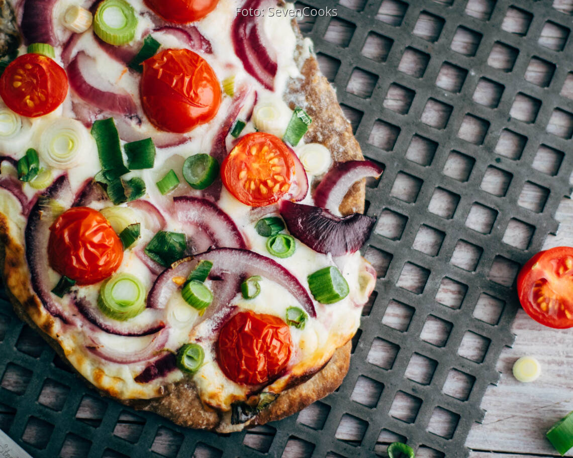 Vegetarisches Rezept: Rahmfleckerl