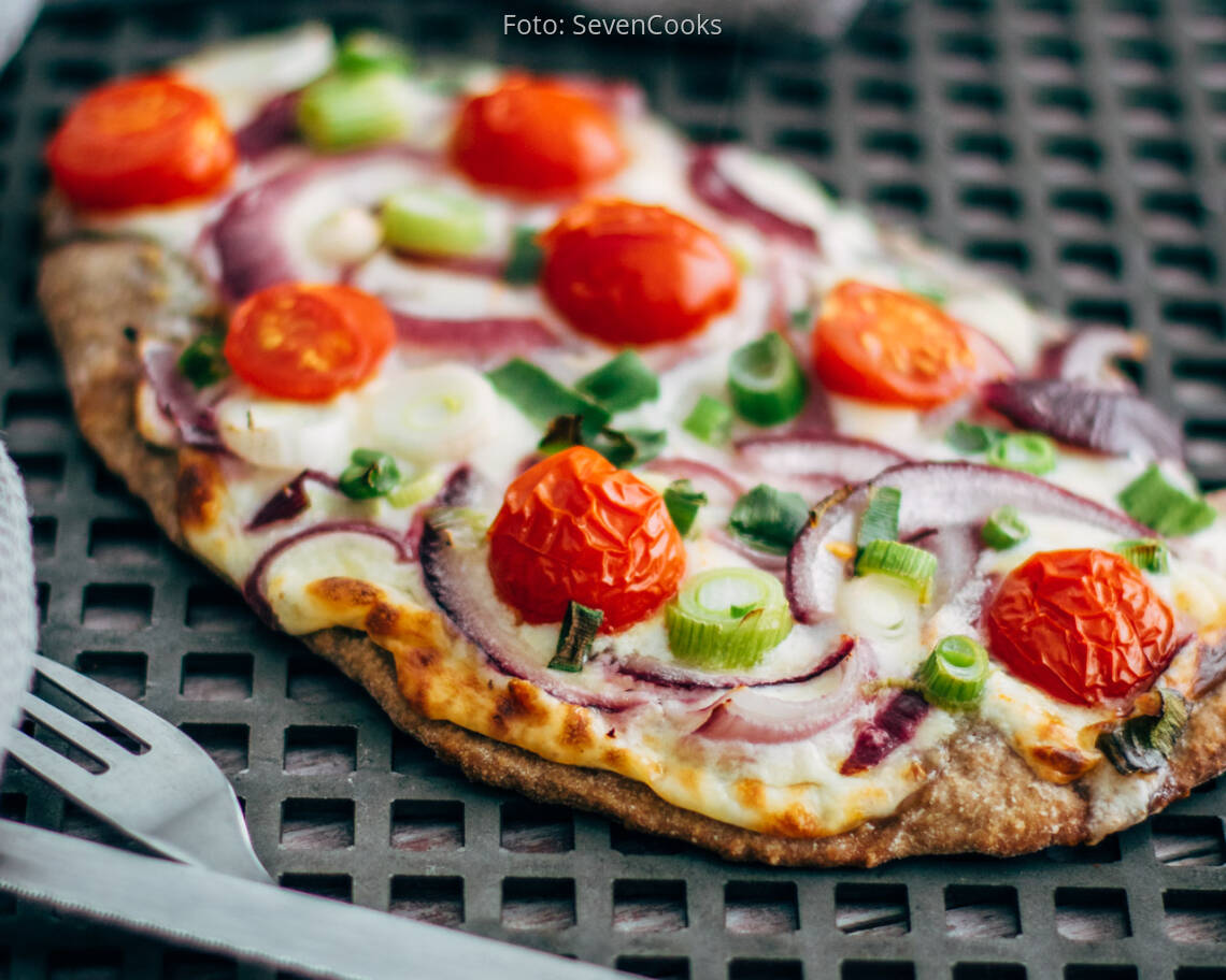 Vegetarisches Rezept: Rahmfleckerl