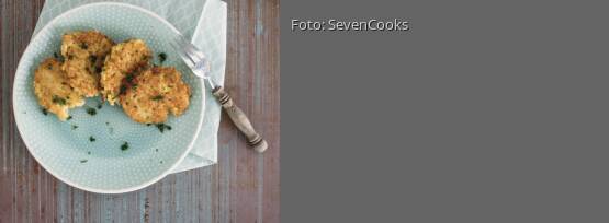 Rezeptbild für "Reistaler mit Gurken-Joghurt-Dip"