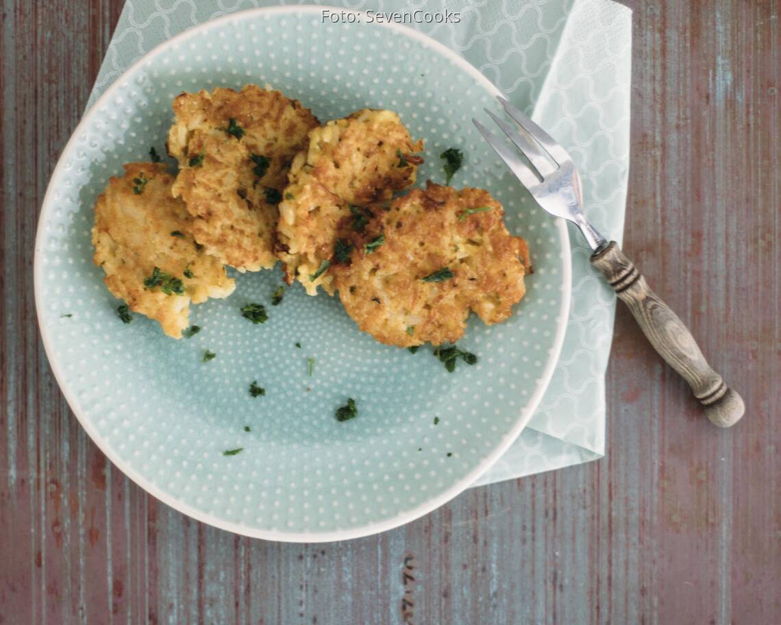 Vegetarisches Rezept: Reistaler