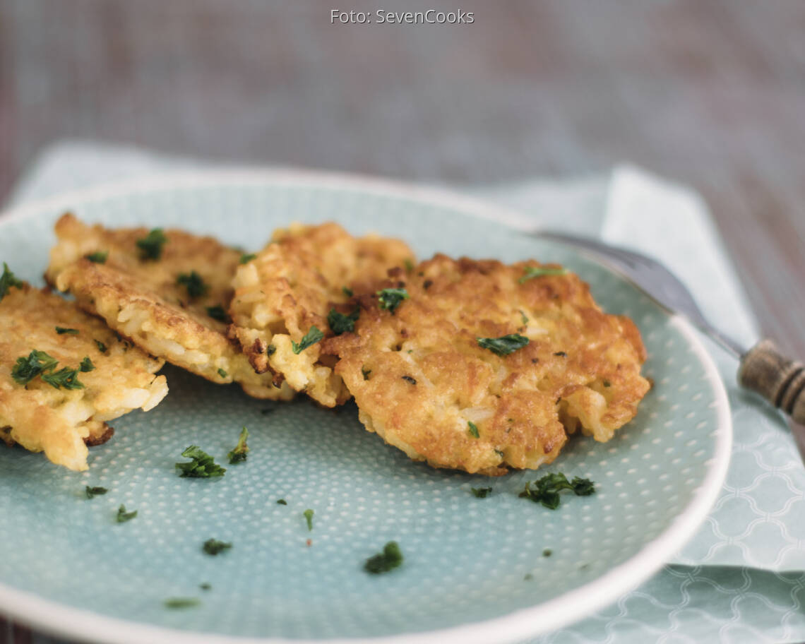 Vegetarisches Rezept: Reistaler