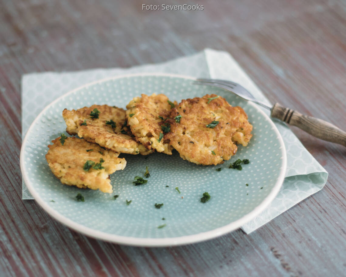 Vegetarisches Rezept: Reistaler