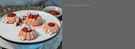 Rezeptbild für "Rhabarber-Pudding"